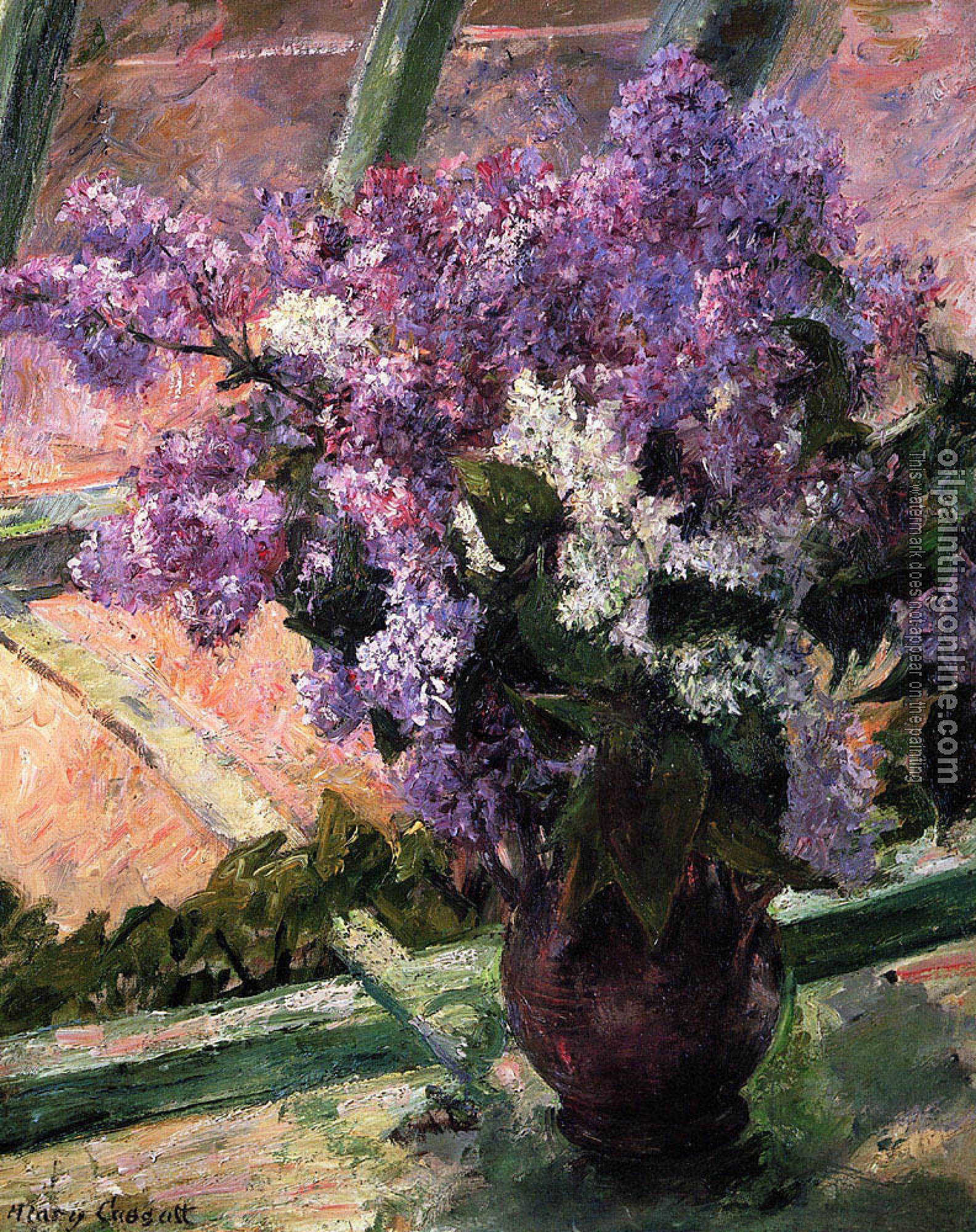 Cassatt, Mary - Lilacs in a Window